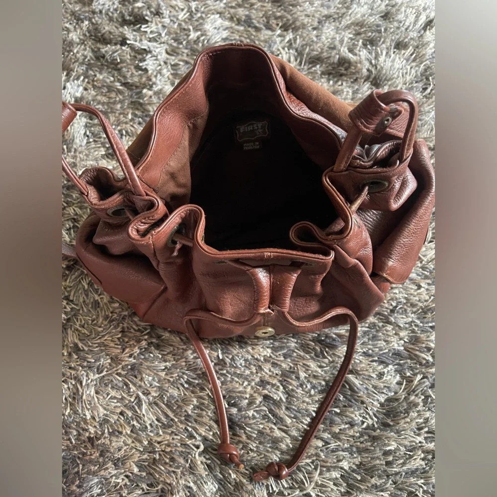 First Genuine Leather Purse
